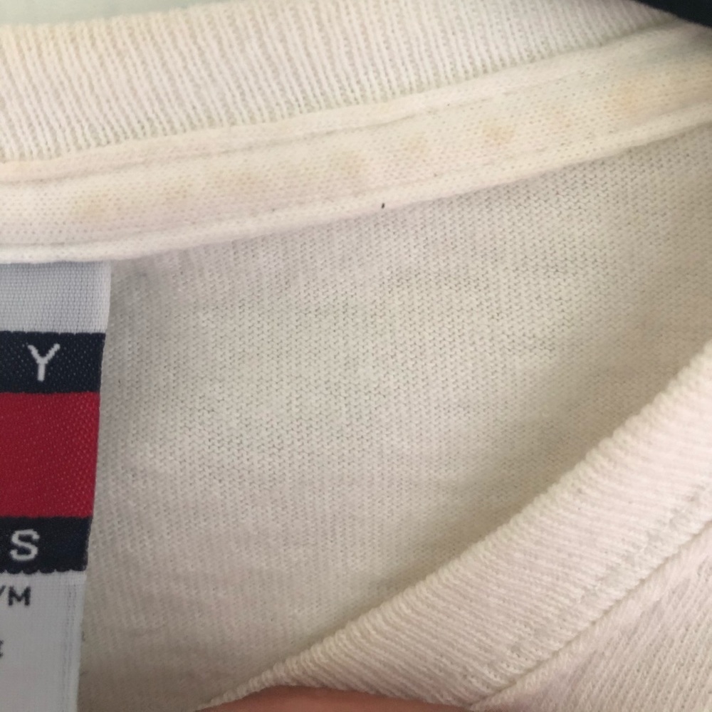 SOLD Vintage Tommy Hilfiger Crop Top - Picture 3 of 6